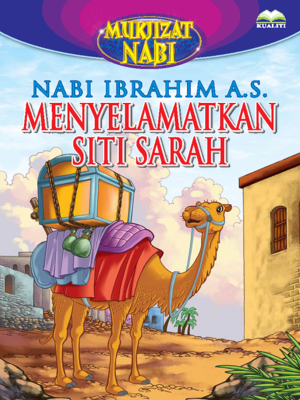 cover image of Nabi Ibrahim a.s. Menyelamatkan Siti Sarah